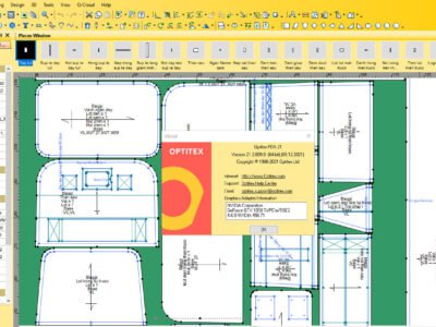 Lớp học thiết kế ba lô trên phần mềm Optitex