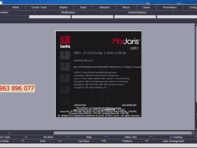 Lớp học Lectra cơ bản – nâng cao